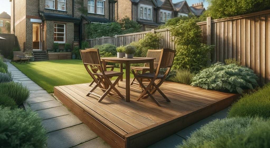 Installer un coin détente au milieu des plantes