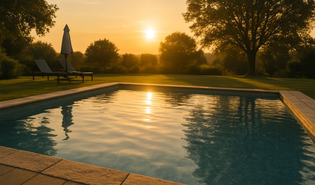 Solutions pour piscine et jardin dans un magasin au Touquet